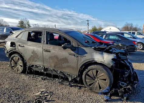 2024 Volkswagen Id.4 S из США, поврежденный, VIN 1V25MPE80RC012029